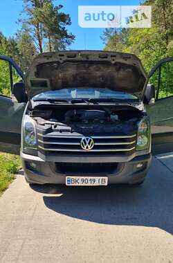 Городской автобус Volkswagen Crafter 2015 в Ковеле