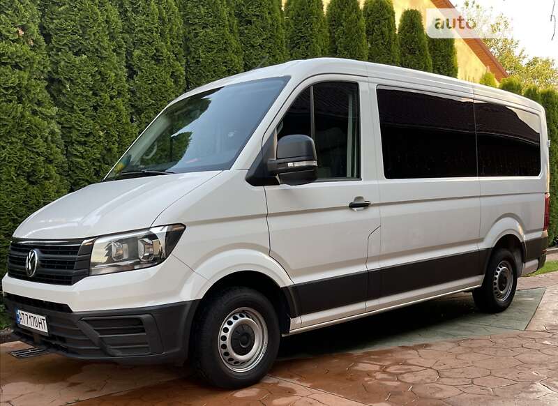 Грузопассажирский фургон Volkswagen Crafter 2018 в Рожнятове