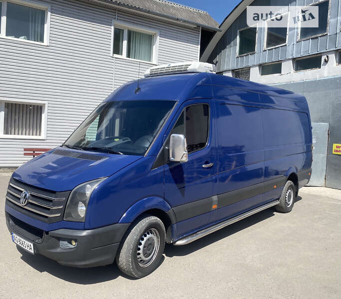 Рефрижератор Volkswagen Crafter 2007 в Березному