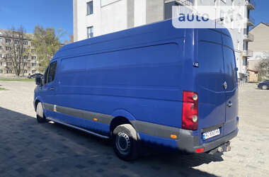 Рефрижератор Volkswagen Crafter 2007 в Березному