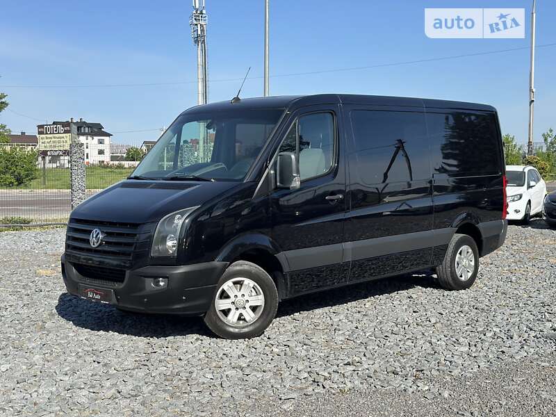 Вантажопасажирський фургон Volkswagen Crafter 2015 в Бродах