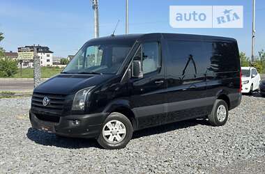 Вантажопасажирський фургон Volkswagen Crafter 2015 в Бродах