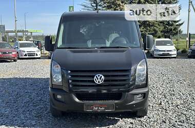 Вантажопасажирський фургон Volkswagen Crafter 2015 в Бродах