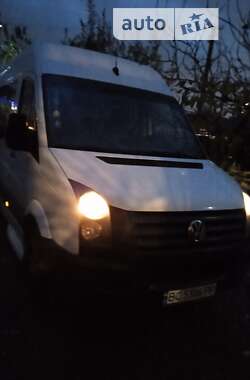 Мікроавтобус Volkswagen Crafter 2012 в Львові