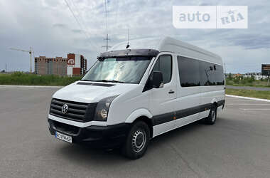 Мікроавтобус Volkswagen Crafter 2016 в Луцьку