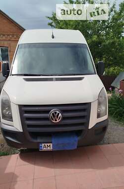 Вантажний фургон Volkswagen Crafter 2007 в Бердичеві