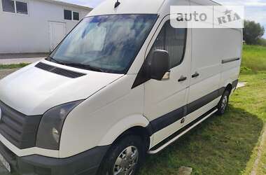 Грузовой фургон Volkswagen Crafter 2016 в Дубно