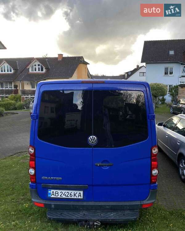 Мікроавтобус Volkswagen Crafter 2015 в Вінниці
