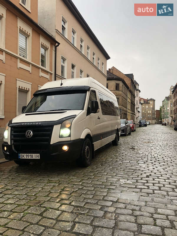 Микроавтобус Volkswagen Crafter 2007 в 