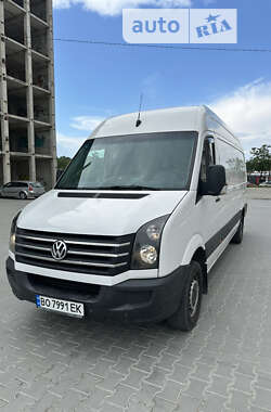 Вантажний фургон Volkswagen Crafter 2016 в Тернополі