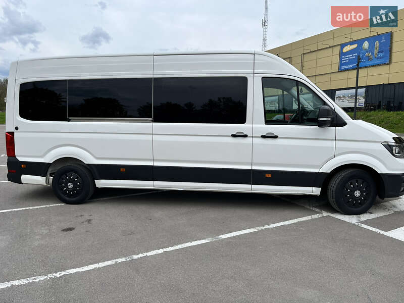 Микроавтобус Volkswagen Crafter 2019 в Ровно