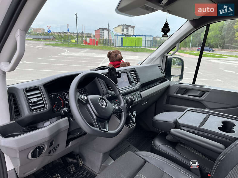 Микроавтобус Volkswagen Crafter 2019 в Ровно