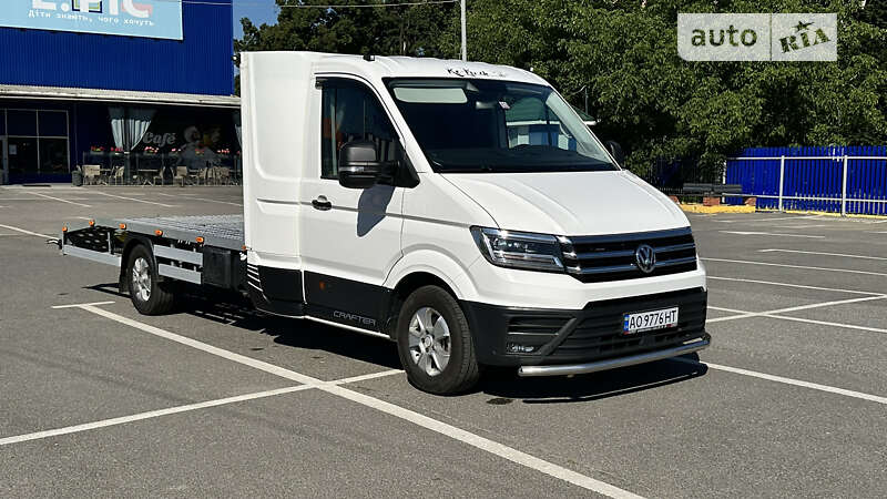 Автовоз Volkswagen Crafter 2018 в Ужгороді