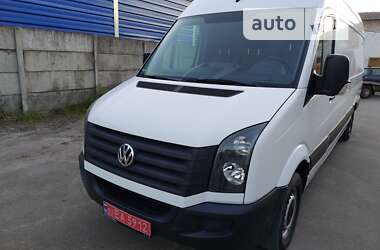 Рефрижератор Volkswagen Crafter 2016 в Нововолинську