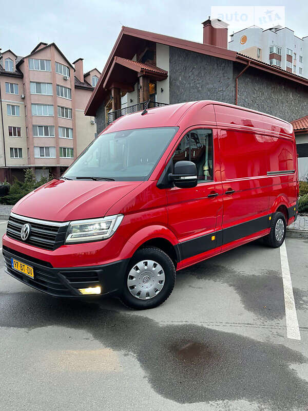 Вантажний фургон Volkswagen Crafter 2018 в Києві