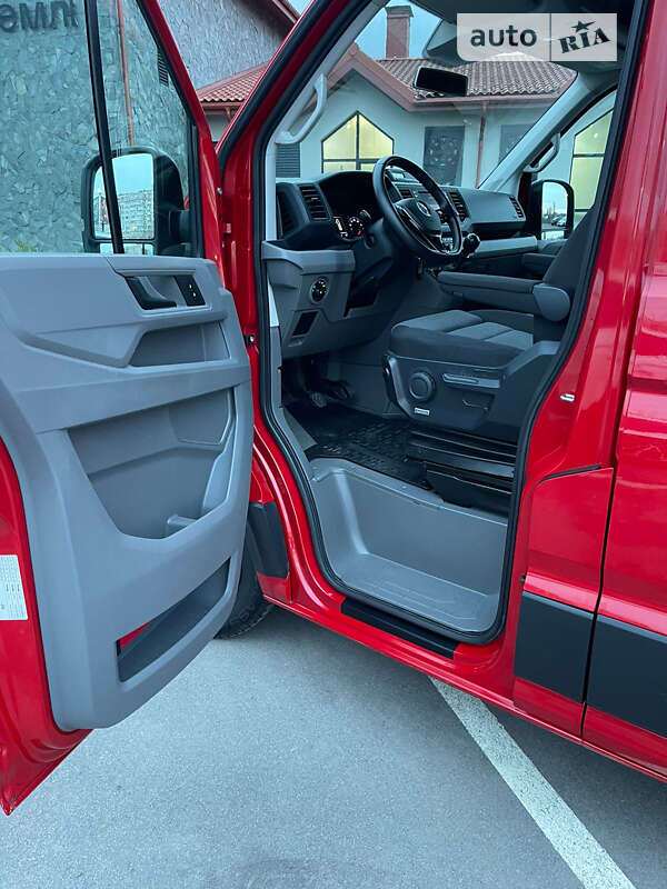 Вантажний фургон Volkswagen Crafter 2018 в Києві
