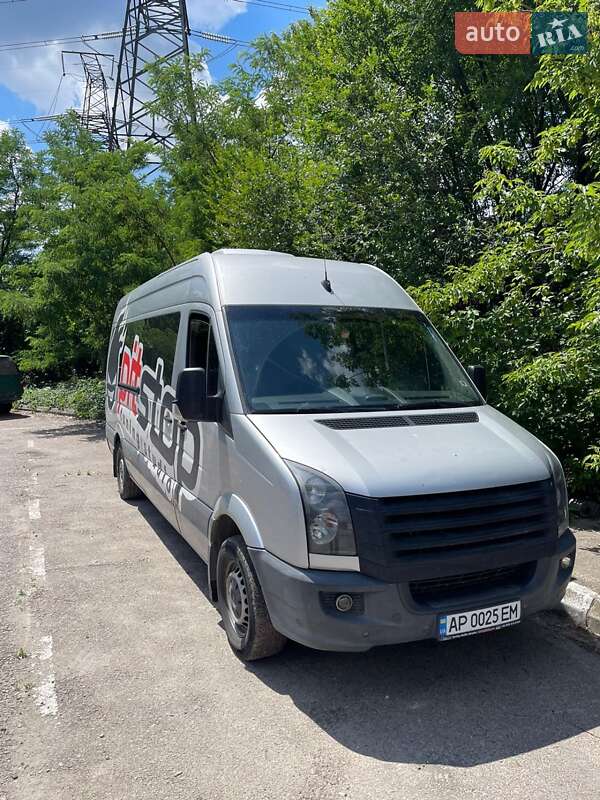 Другие автобусы Volkswagen Crafter 2007 в Запорожье