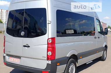 Мікроавтобус Volkswagen Crafter 2011 в Ковелі