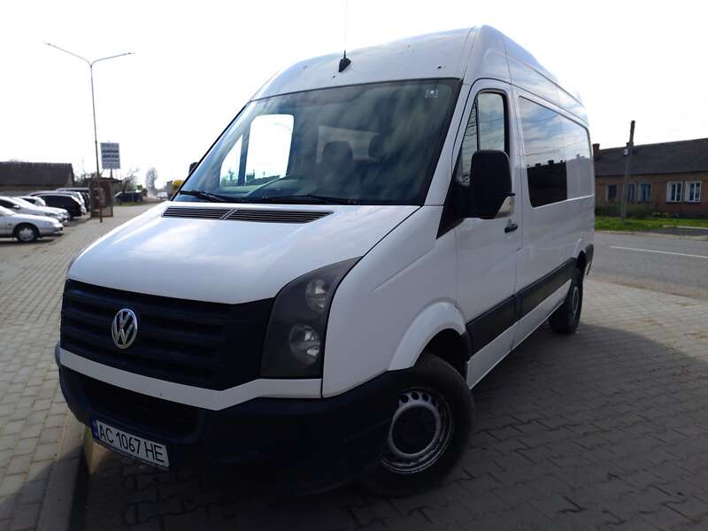 Грузовой фургон Volkswagen Crafter 2013 в Нововолынске