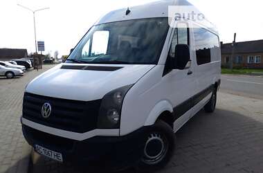 Грузовой фургон Volkswagen Crafter 2013 в Нововолынске