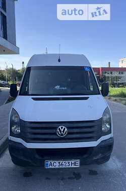 Грузовой фургон Volkswagen Crafter 2012 в Львове