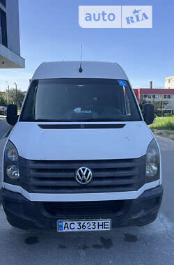 Volkswagen Crafter 2012