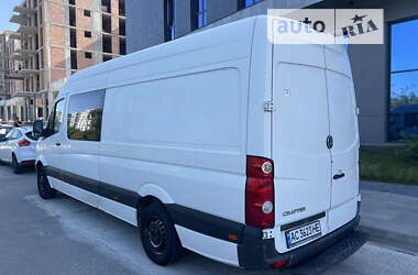 Грузовой фургон Volkswagen Crafter 2012 в Львове