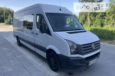 Грузовой фургон Volkswagen Crafter 2012 в Львове