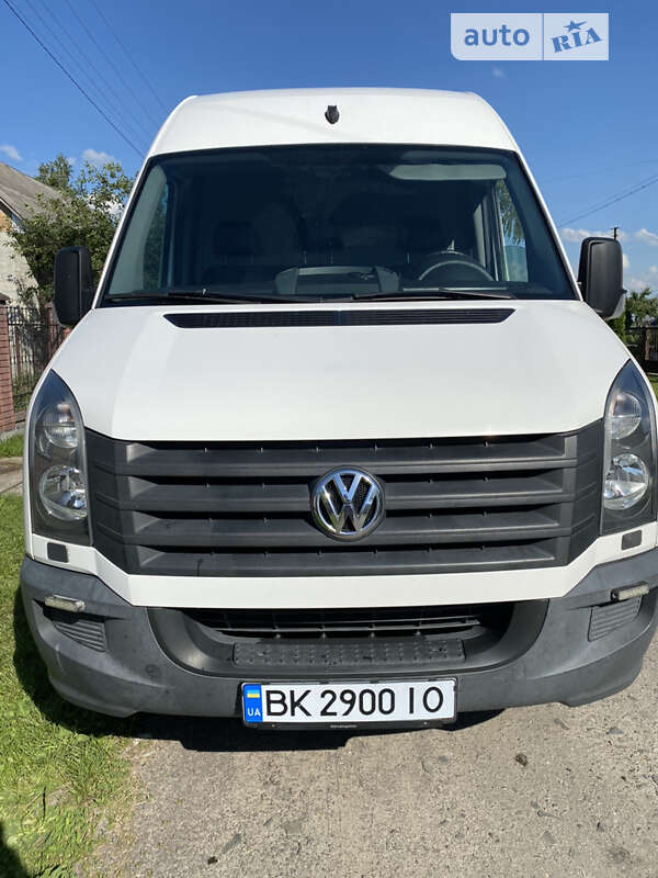 Грузовой фургон Volkswagen Crafter 2016 в Ровно
