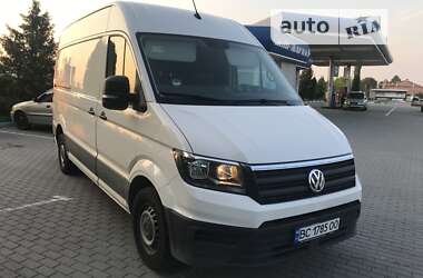 Вантажний фургон Volkswagen Crafter 2018 в Львові