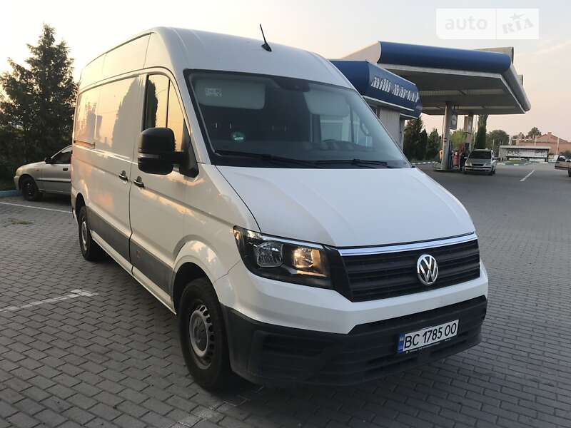 Вантажний фургон Volkswagen Crafter 2018 в Львові