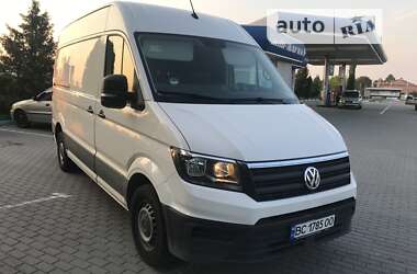 Грузовой фургон Volkswagen Crafter 2018 в Львове