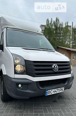 Volkswagen Crafter 2014