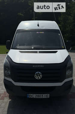 Грузопассажирский фургон Volkswagen Crafter 2014 в Львове