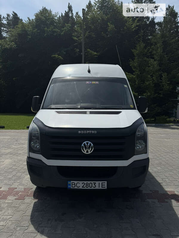 Грузопассажирский фургон Volkswagen Crafter 2014 в Львове