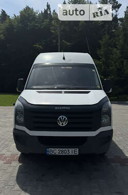 Грузопассажирский фургон Volkswagen Crafter 2014 в Львове