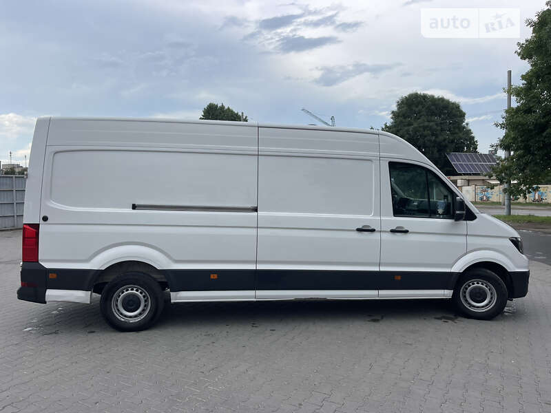 Грузовой фургон Volkswagen Crafter 2018 в Львове