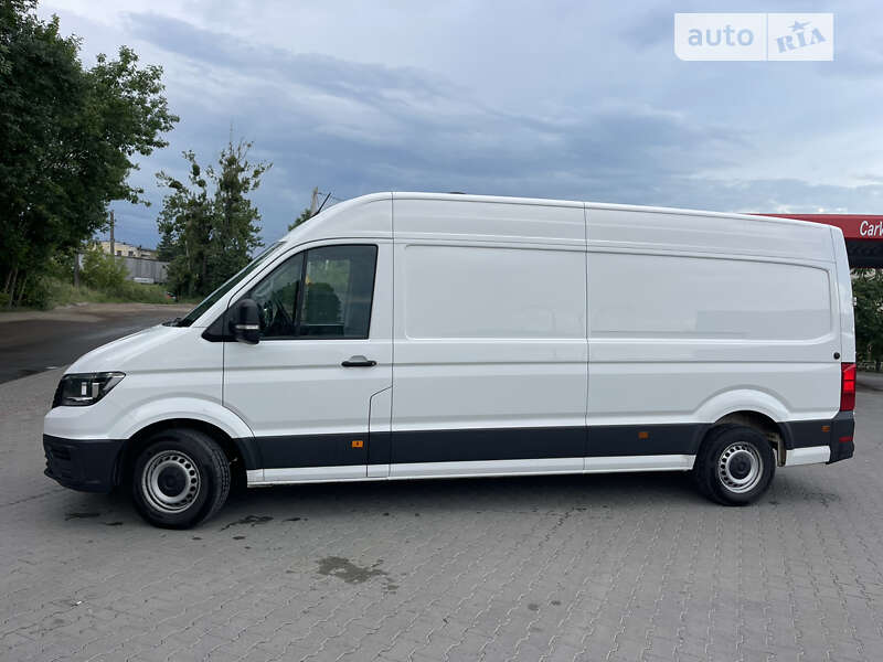 Грузовой фургон Volkswagen Crafter 2018 в Львове