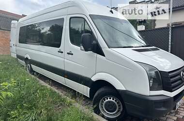 Туристичний / Міжміський автобус Volkswagen Crafter 2016 в Рівному