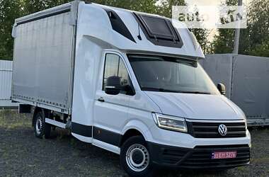 Тентований Volkswagen Crafter 2019 в Ковелі