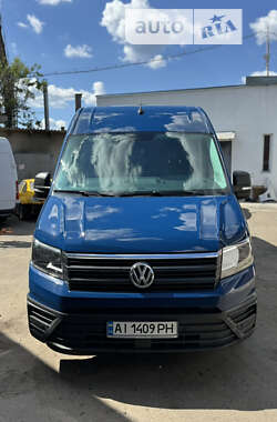 Грузовой фургон Volkswagen Crafter 2018 в Киеве