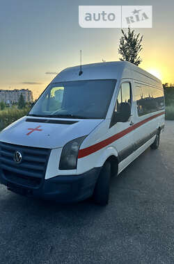 Другие автобусы Volkswagen Crafter 2007 в Глухове