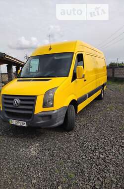 Вантажний фургон Volkswagen Crafter 2010 в Камені-Каширському