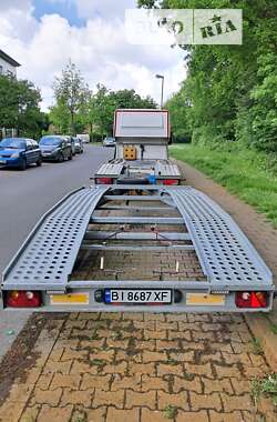 Автовоз Volkswagen Crafter 2013 в 