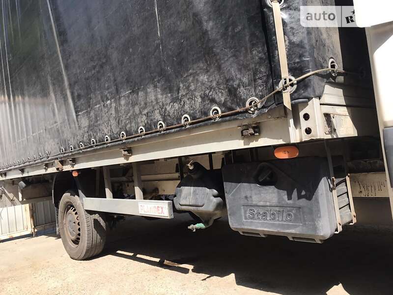 Тентований Volkswagen Crafter 2016 в Києві фото 8 Тентований Volkswagen Crafter 2016 в Києві