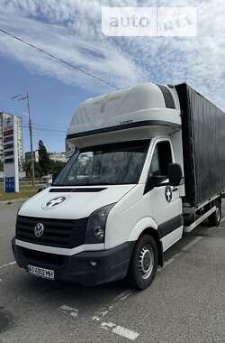 Тентованый Volkswagen Crafter 2016 в Киеве