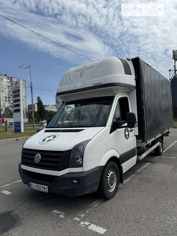 Volkswagen Crafter 2016 Volkswagen Crafter 2016