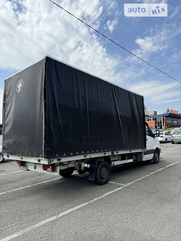 Тентований Volkswagen Crafter 2016 в Києві фото 16 Тентований Volkswagen Crafter 2016 в Києві