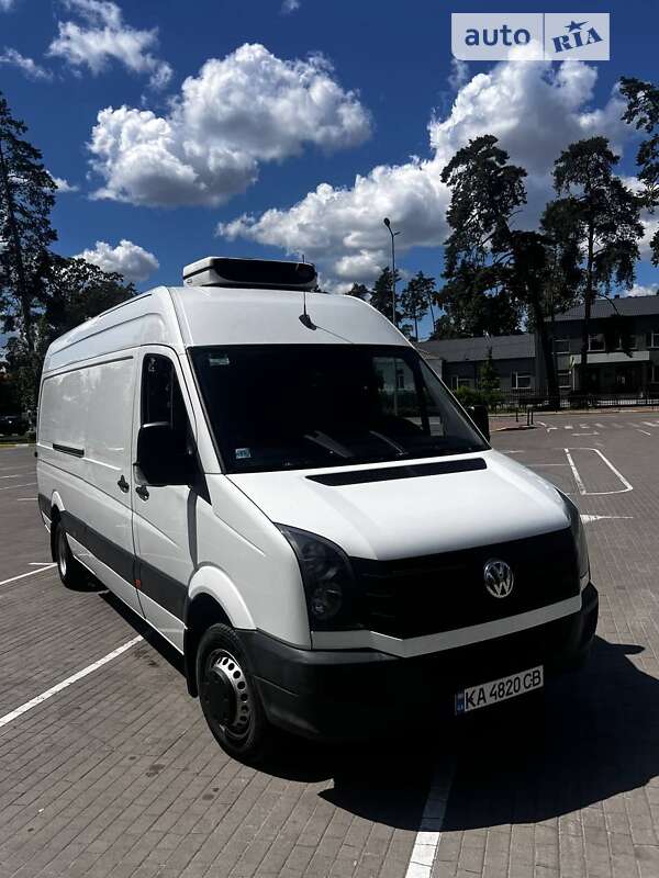 Рефрижератор Volkswagen Crafter 2015 в Бучі фото 2 Рефрижератор Volkswagen Crafter 2015 в Бучі