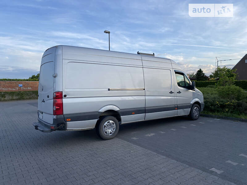Вантажний фургон Volkswagen Crafter 2007 в Рівному фото 3 Вантажний фургон Volkswagen Crafter 2007 в Рівному